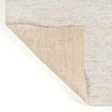 Griffin Rustic Farmhouse Woven Jute Solid Area Rug